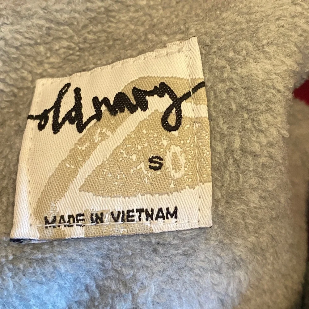 Old Navy Red Kids fleece lined jacket